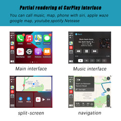 Ferrari portofino Wireless Apple CarPlay Android Auto
