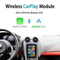 Mclaren 570 Wireless CarPlay Android Auto