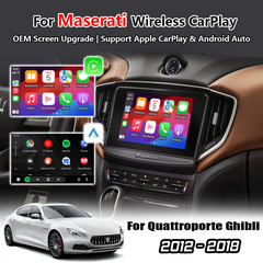 Maserati Ghibli Wireless Apple CarPlay Android Auto