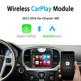 Chrysler 300 Wireless Apple CarPlay Android Auto