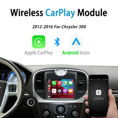 Chrysler 300 Wireless Apple CarPlay Android Auto