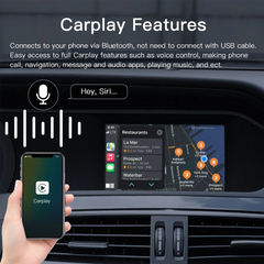 Ferrari portofino Wireless Apple CarPlay Android Auto