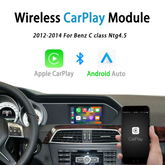 Benz C class Ntg4.5 Wireless Apple CarPlay Android Auto
