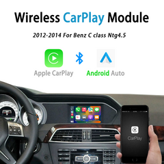 Benz C class Ntg4.5 Wireless Apple CarPlay Android Auto