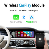 Benz S class Ntg5.0 Wireless Apple CarPlay Android Auto