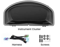 12.3" LCD Digital Cluster For Range Rover 2013-2017 L405 L494 Linux Digital LCD Dashboard Instrument Gauge Cluster