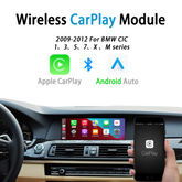 BMW CIC Wireless Apple CarPlay Android Auto