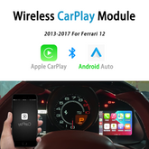 Ferrari 12 Wireless Apple CarPlay Android Auto
