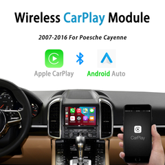 Poesche Cayenne Wireless Apple CarPlay Android Auto