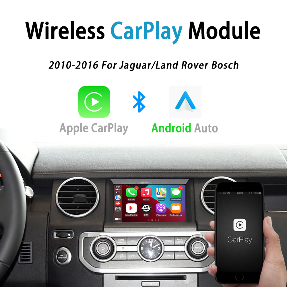 Land Rover Bosch Wireless Apple CarPlay Android Auto