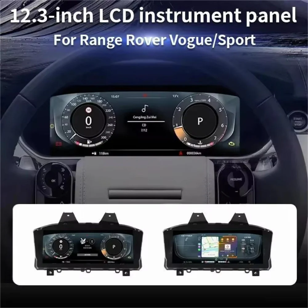 12.3'' Digital Dashboard Cluster For VW CC Scirocco Jetta4 Golf 6 7 MK7 Passat B8 B6 7 Variant virtual Instrument Paneel Cockpit