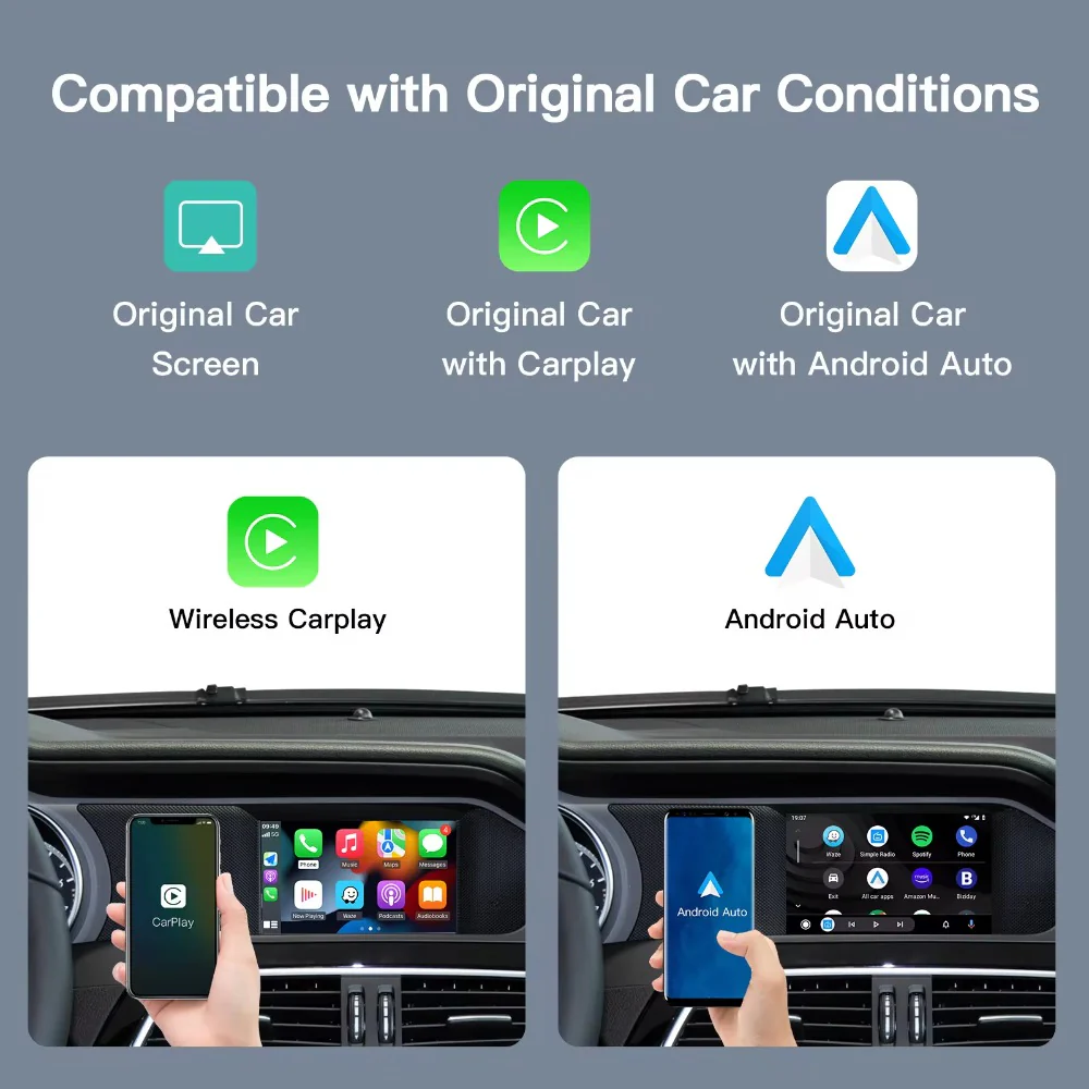 Benz C class Ntg5.0 Wireless Apple CarPlay Android Auto