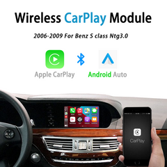 Benz S class Ntg3.0 Wireless Apple CarPlay Android Auto