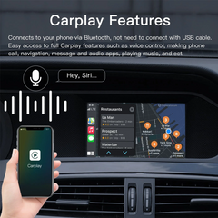 Benz C class Ntg5.0 Wireless Apple CarPlay Android Auto