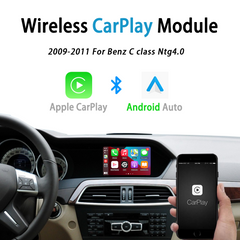 Benz C class Ntg4.0 Wireless Apple CarPlay Android Auto