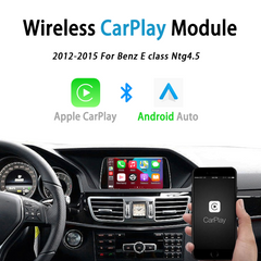 Benz E class NTG4.5 Wireless Apple CarPlay Android Auto