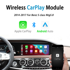 Benz S class Ntg5.5 Wireless Apple CarPlay Android Auto