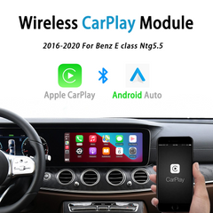 Benz E class NTG5.5 Wireless Apple CarPlay Android Auto