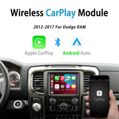 Dodge RAM Wireless Apple CarPlay Android Auto