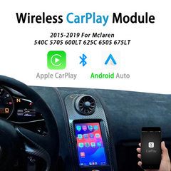 Mclaren 650s MP4 12C Wireless CarPlay Android Auto