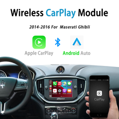 Maserati Quattroporte Wireless Apple CarPlay Android Auto