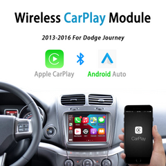 Dodge Journey Wireless Apple CarPlay Android Auto