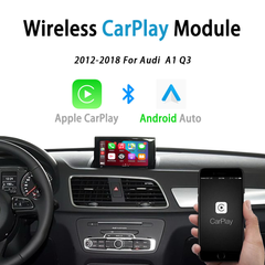 Audi A1 Q3 Wireless Apple CarPlay Android Auto