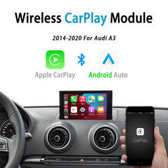 Audi A3 Wireless Apple CarPlay Android Auto