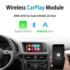 Audi A4 A5 Q5 Wireless Apple CarPlay Android Auto