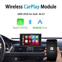 Audi A6 A7 Wireless Apple CarPlay Android Auto