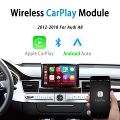 Audi A8 Wireless Apple CarPlay Android Auto