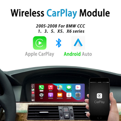 BMW CCC Wireless Apple CarPlay Android Auto