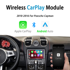 Poesche Cayman Wireless Apple CarPlay Android Auto