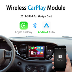 Dodge Dart Wireless Apple CarPlay Android Auto