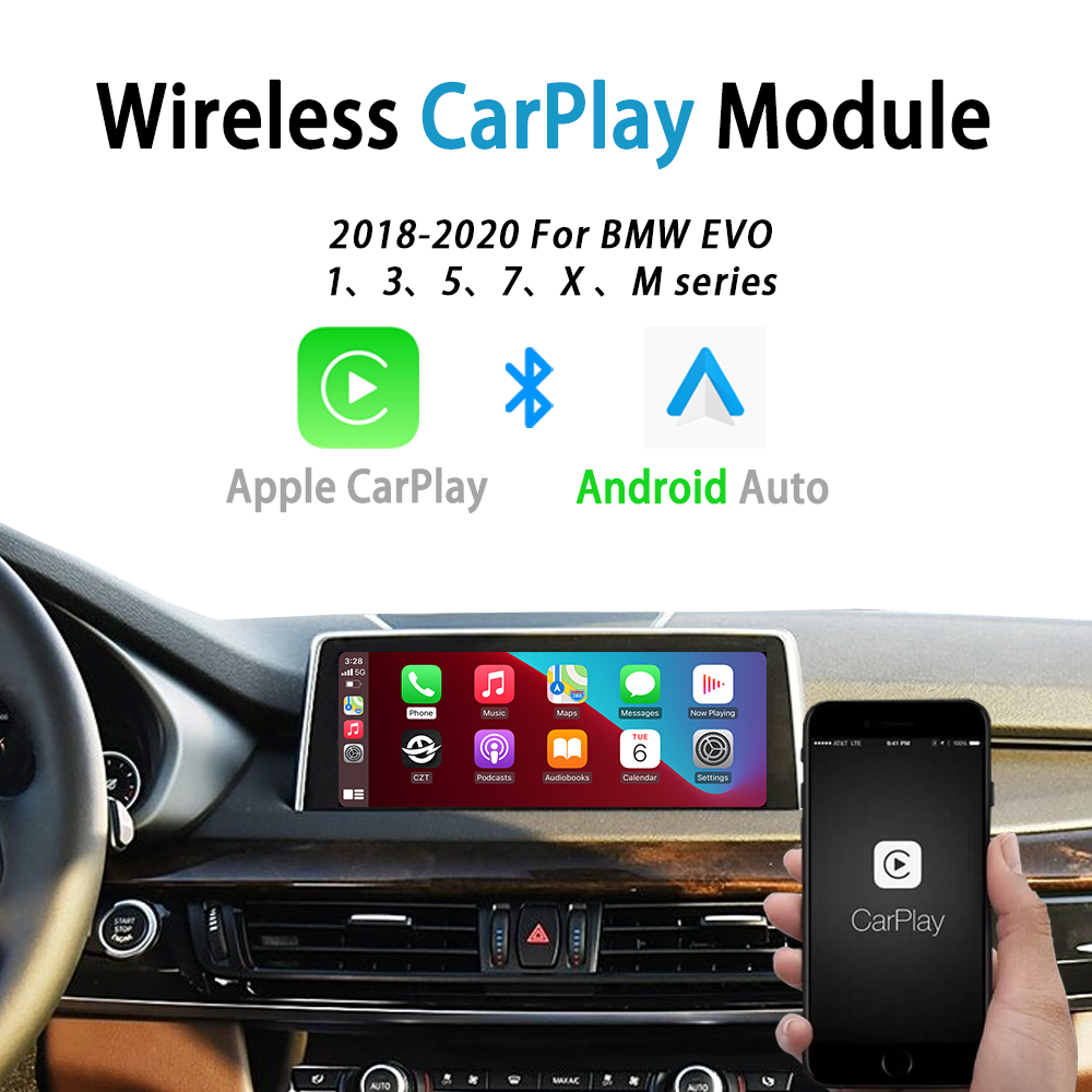 BMW EVO Wireless Apple CarPlay Android Auto