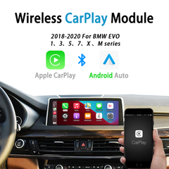 BMW EVO Wireless Apple CarPlay Android Auto