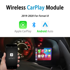 Ferrari 8 Wireless Apple CarPlay Android Auto