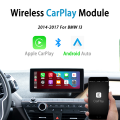 BMW I3 Wireless Apple CarPlay Android Auto