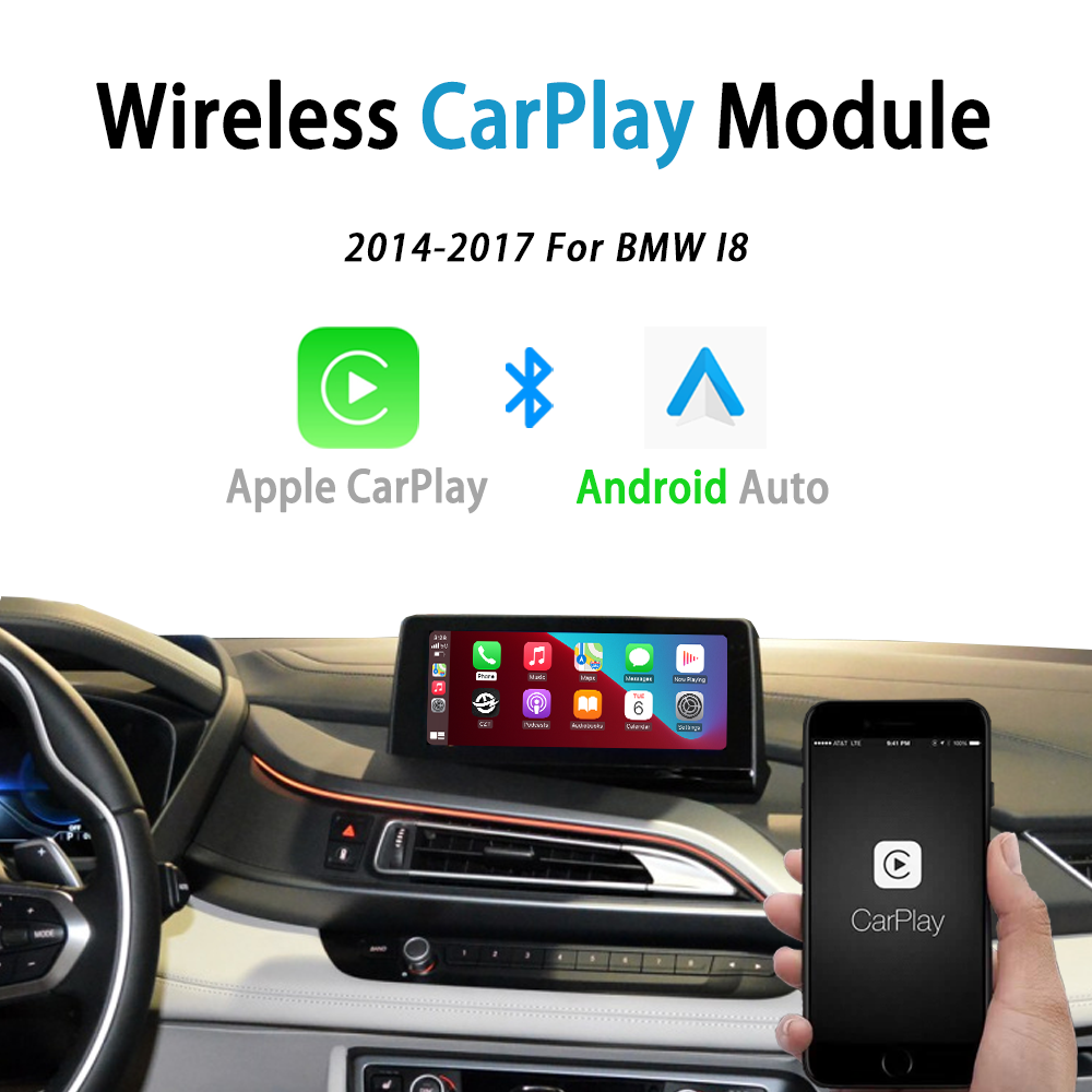 BMW I8 Wireless Apple CarPlay Android Auto