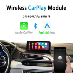 BMW I8 Wireless Apple CarPlay Android Auto