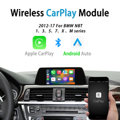 BMW NBT Wireless Apple CarPlay Android Auto