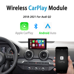 Audi Q2 Wireless Apple CarPlay Android Auto