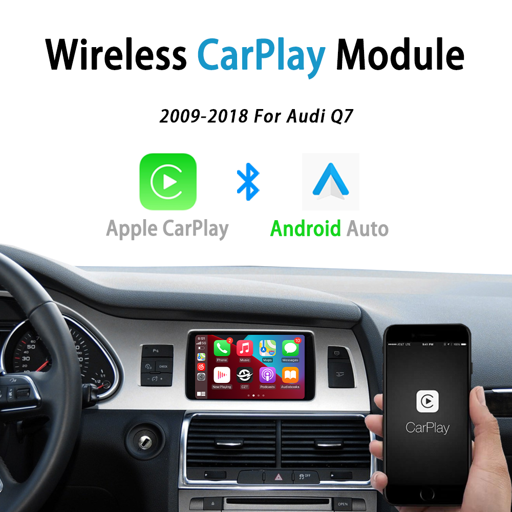 Audi Q7 Wireless Apple CarPlay Android Auto