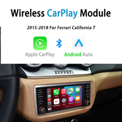 Ferrari California T Wireless Apple CarPlay Android Auto