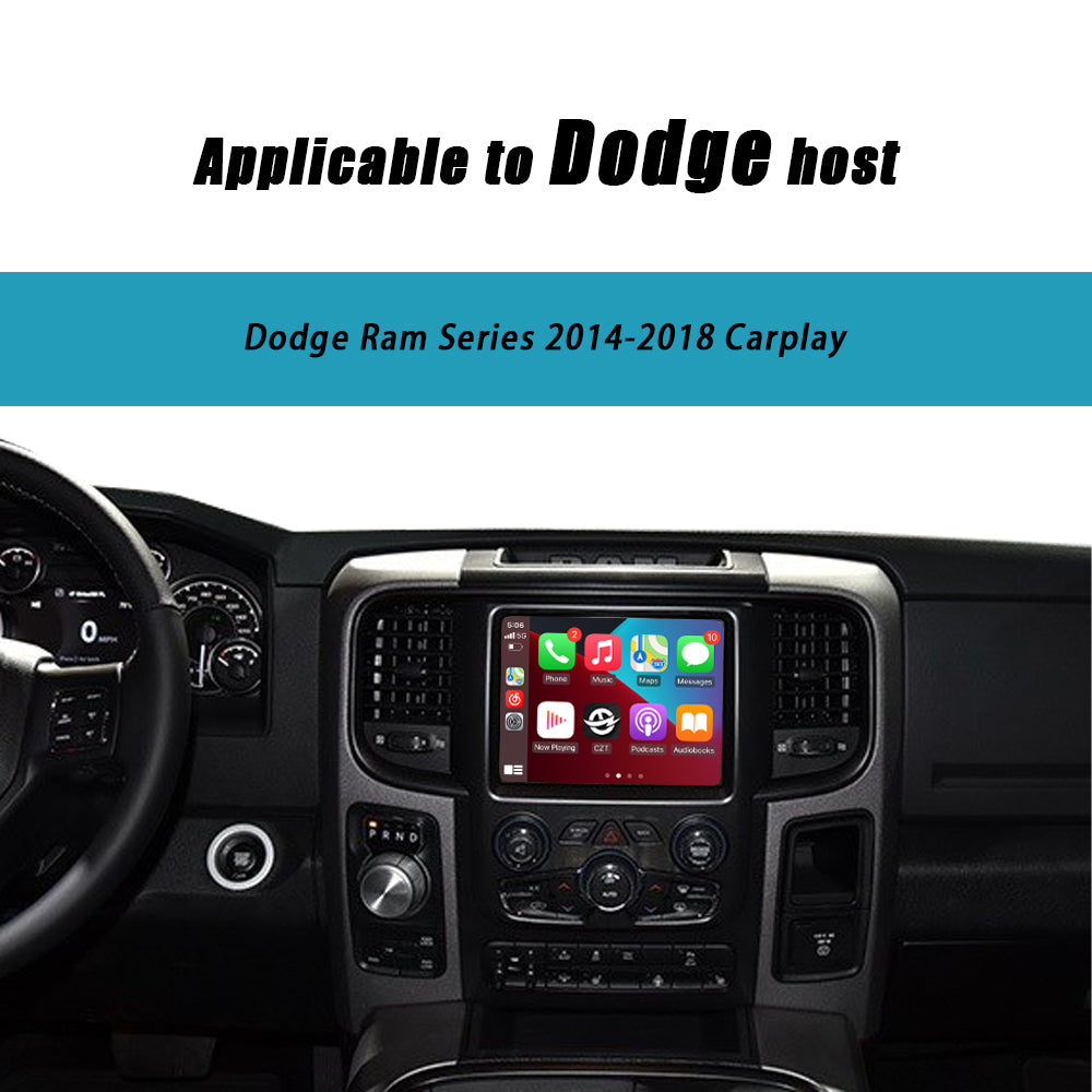 Dodge RAM Wireless Apple CarPlay Android Auto