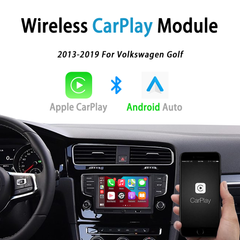 Volkswagen Golf Wireless Apple CarPlay Android Auto