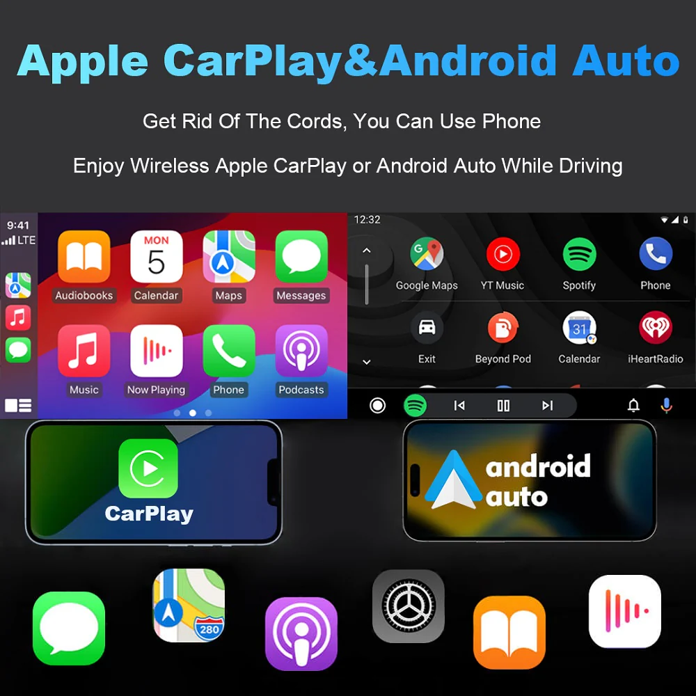 Maserati Quattroporte Wireless Apple CarPlay Android Auto