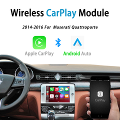 Maserati Ghibli Wireless Apple CarPlay Android Auto